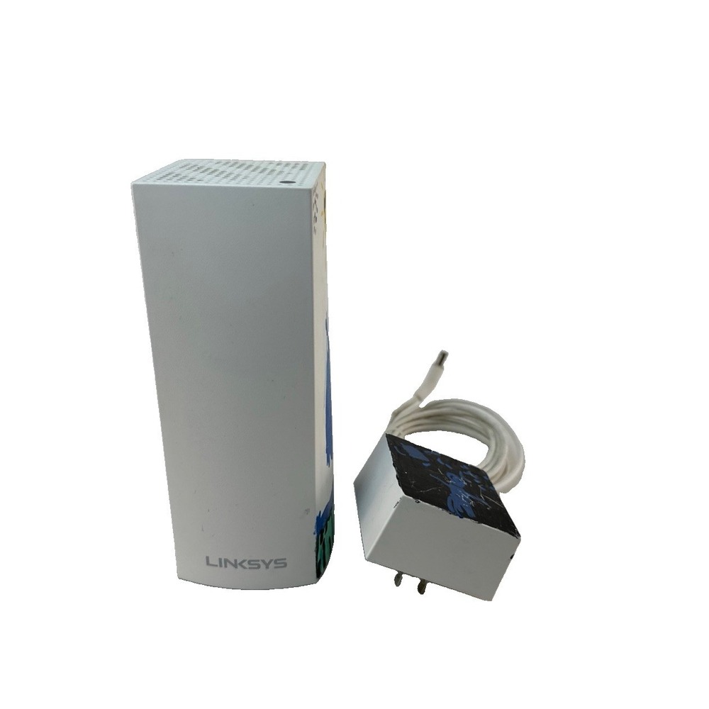 Linksys Velop WHW03 AC2200 Tri-Band Mesh WiFi Router White